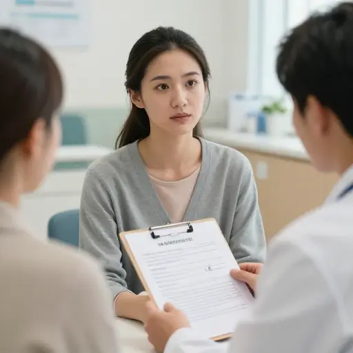 经过慎重考虑，她决定捐献一部分肝脏来帮助一位陌生人。