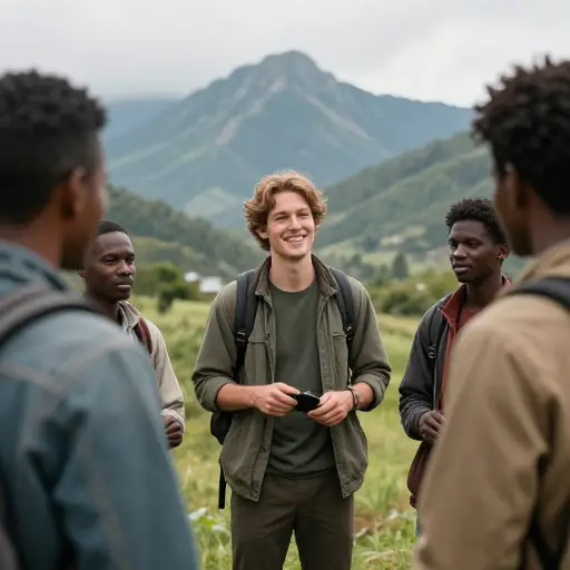 整个旅程很迷人，尤其是因为我遇到的人。