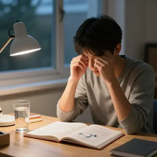 研究发现，睡眠时间与学习效率之间存在明显的相关性。