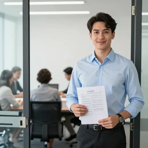 他得到这份工作的概率很高。