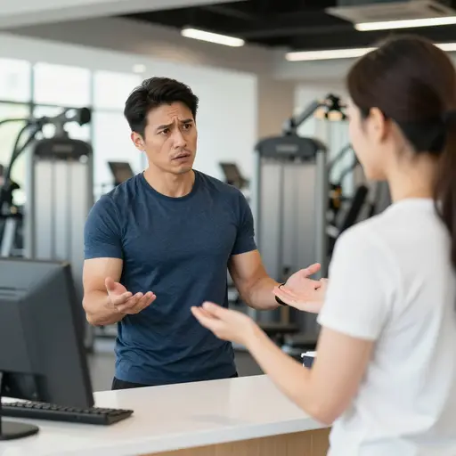 他们已经停止了健身房会员的特价活动。