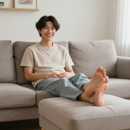 你已经完成了工作，现在可以放松一下了。