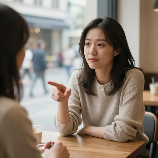 她从未指名道姓，但频繁暗示某个人背叛了她的信任。