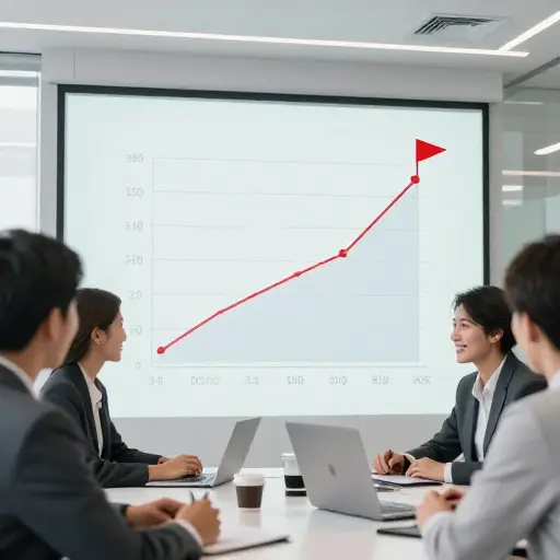 该公司的销售额在上个季度达到了历史最高点。