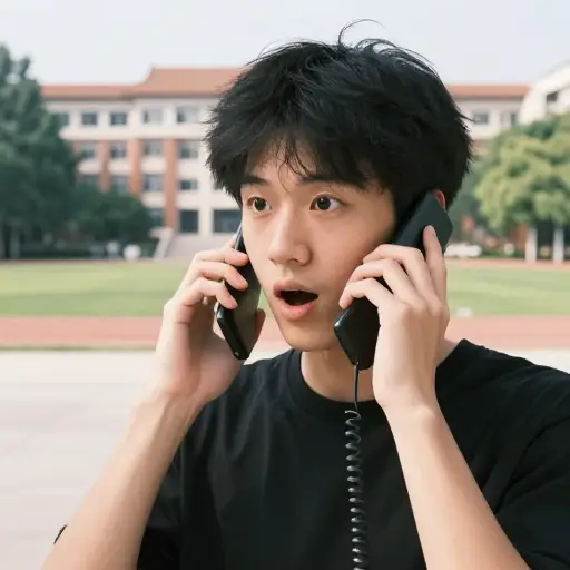 我的一位大学老友昨天突然给我打电话。