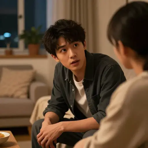 来吧，满足我的好奇心，昨晚发生了什么？