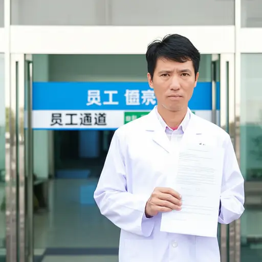 那位医生因医术不精被医院开除了。