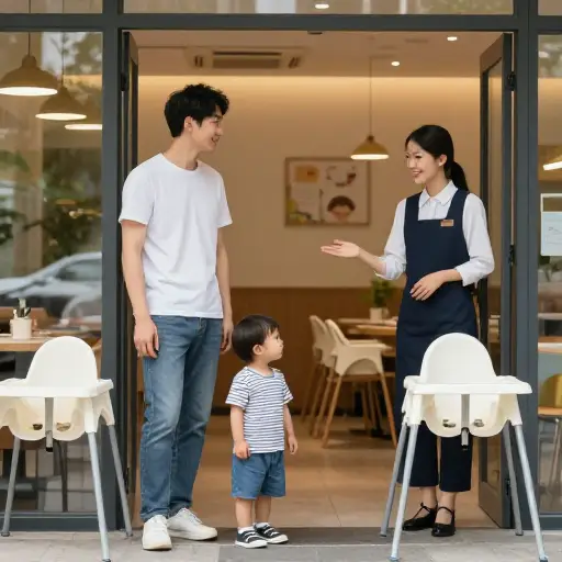 父母经常在寻找欢迎幼儿的餐厅方面遇到麻烦。