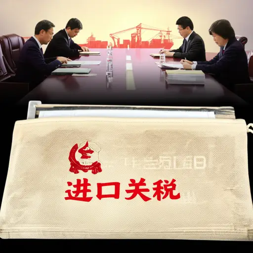 政府决定对所有进口商品征收新关税。