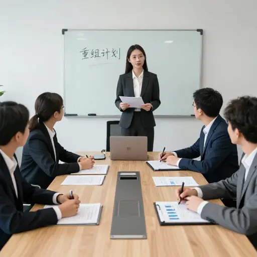 团队决定重组，以更好地应对增加的工作量。