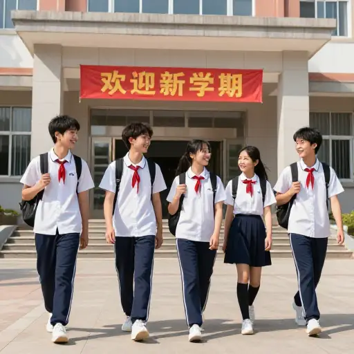 新学期的第一天总是很令人兴奋。