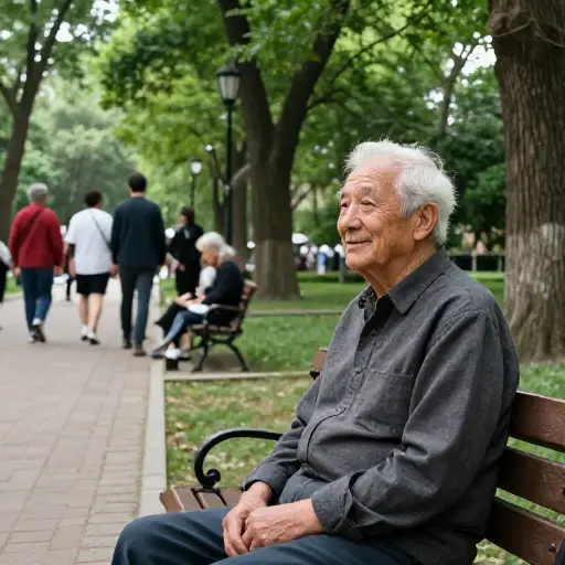 当你八十多岁时，你可能有更多空闲时间。