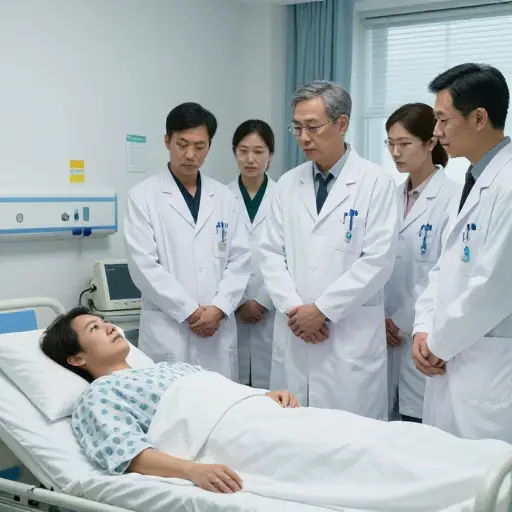 当时，他们无法治愈这种疾病。