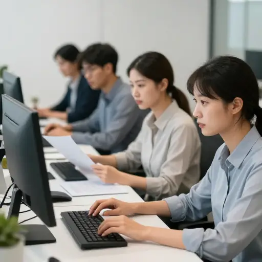 高效率的员工对我们公司的成功至关重要。