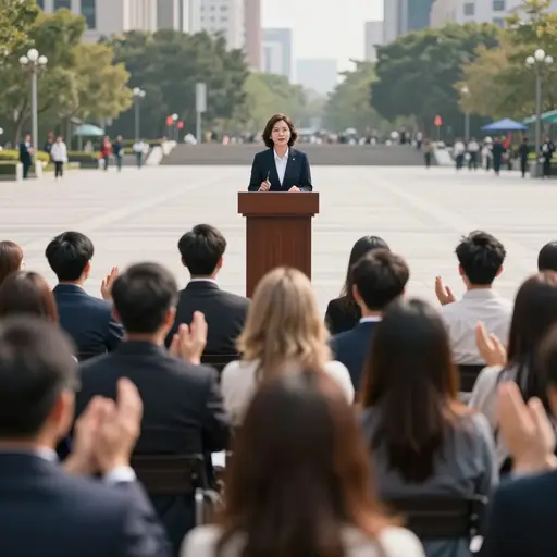 她希望赢得即将到来的市长竞选。