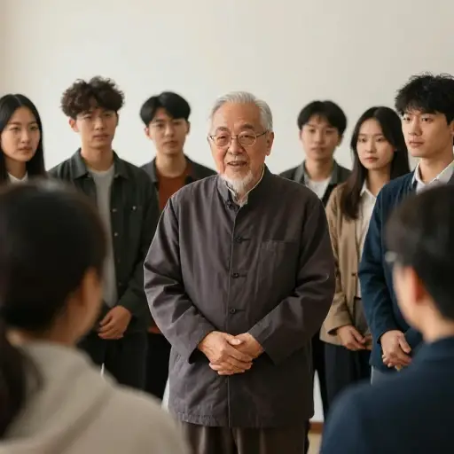 因此，他们被鼓励效仿他们的榜样，永远改变他们的性格。