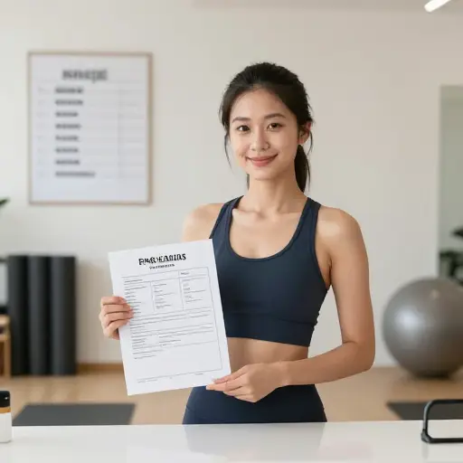 我想报名参加下个月的瑜伽课程。
