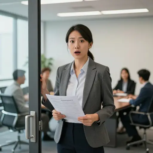 等等，我以为会议是明天，不是今天。