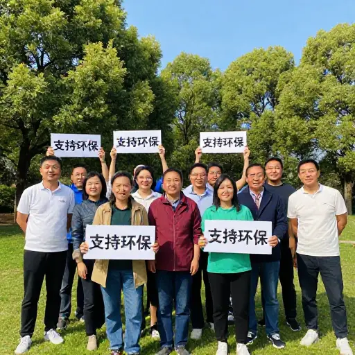 绝大多数人支持环境保护政策。