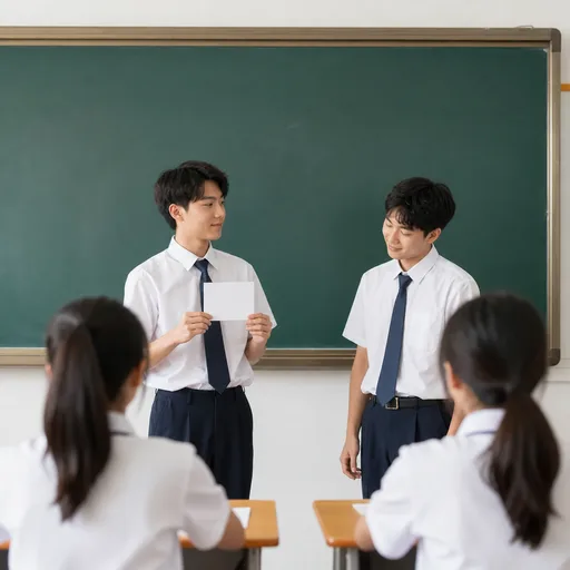 如果他同意这个计划，他会点头。