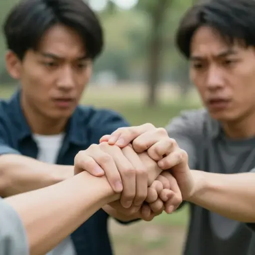 我试图把他拉出来，但他从我的抓握中滑脱了。