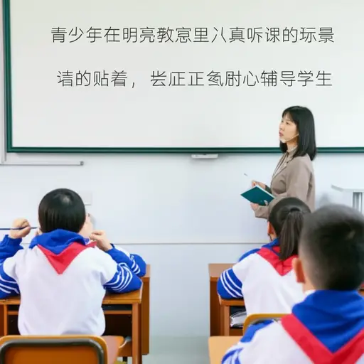 少年犯管教所的教育项目侧重于矫正而非单纯的惩罚。