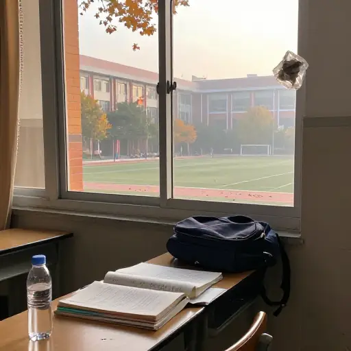 转学之后，她真的会很想念原来的学校。