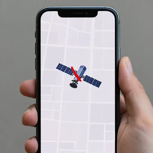 我的手机收不到 GPS 信号了。