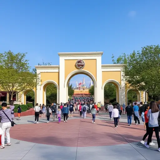 奥兰多因环球影城和迪士尼乐园而成为热门旅游目的地。