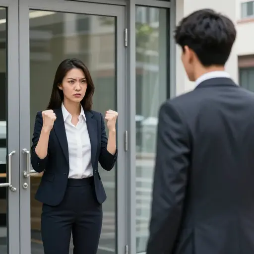 被解雇后，她变得怀恨在心，发誓要让老板付出代价。