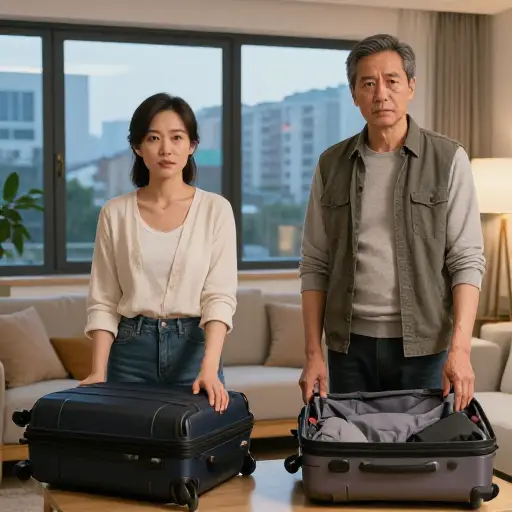 他们决定尝试分居，看看能否解决他们之间的问题。
