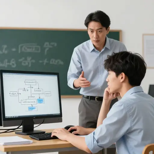 他已经解释这个算法一个小时了，但我仍然完全不明白它是如何工作的。