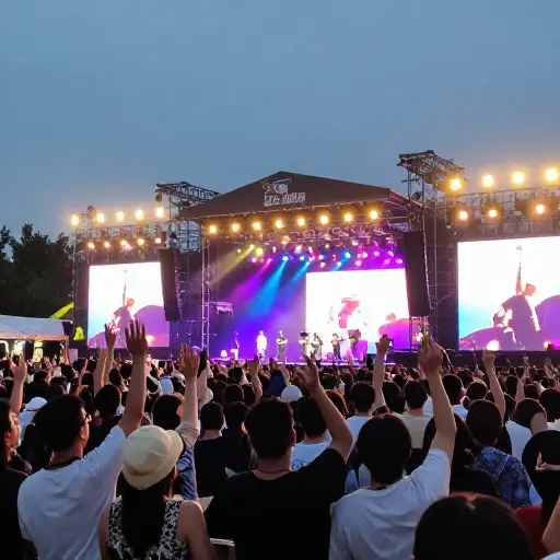 这个音乐节已经建立起了良好的声誉，成为艺术家和观众的一个另类活动场地。