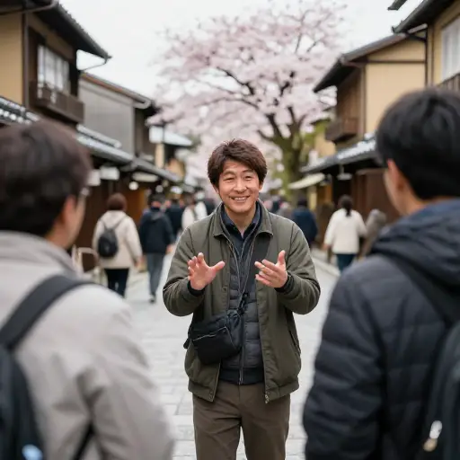您提出带我们游览京都的提议我们非常感激。