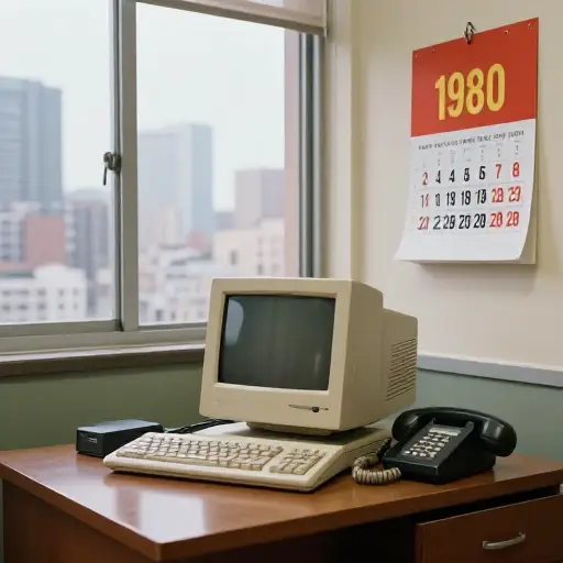 在20世纪80年代初，技术迅速发展。