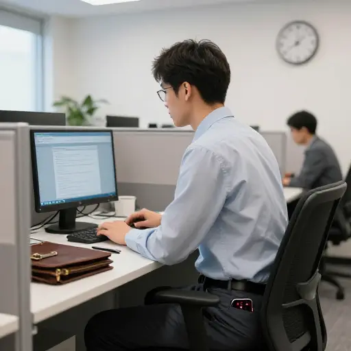 根据公司规定，你不能在工作时间使用个人手机。