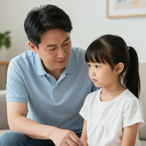 那时她深受她父亲的影响。