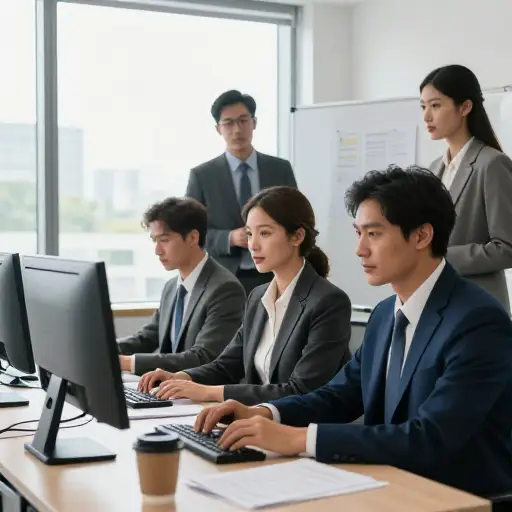 团队的勤奋态度是项目成功的关键。