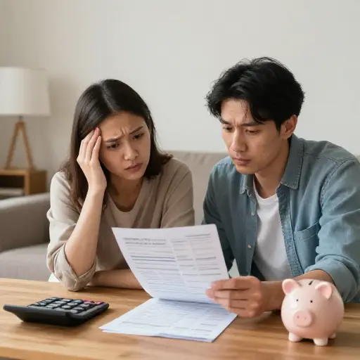 为了应对经济下滑，建议家庭勒紧裤腰带。