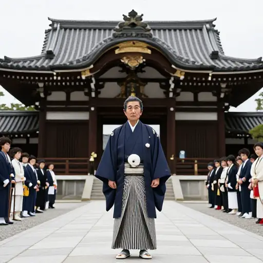 日本天皇是一个象征性人物。