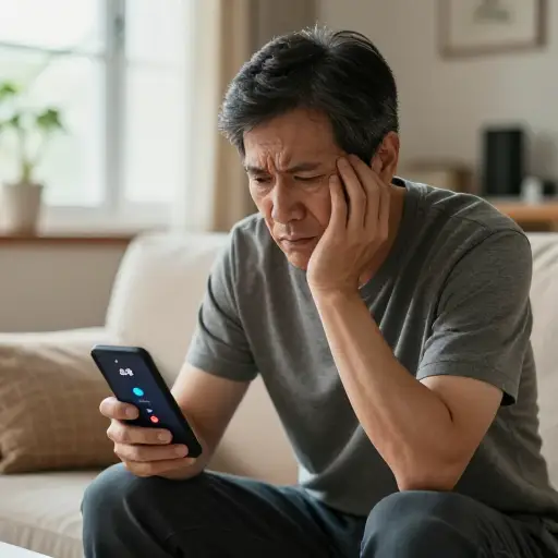 我有点害怕和我的岳母联系。