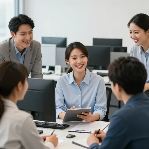 与同事保持积极关系可以提升工作场所士气。