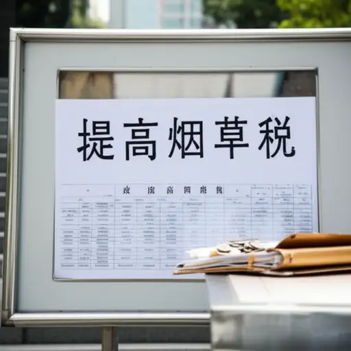 政府计划提高烟草税来增加财政收入。