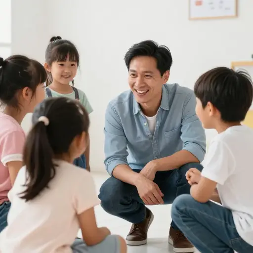 最重要的是，我非常喜欢孩子，因为他们充满活力，每次和他们聊天都给我留下深刻印象。