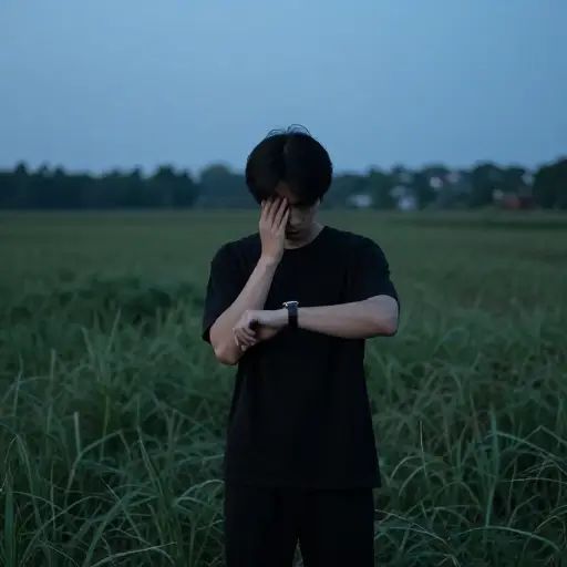 我早该知道他不会来。