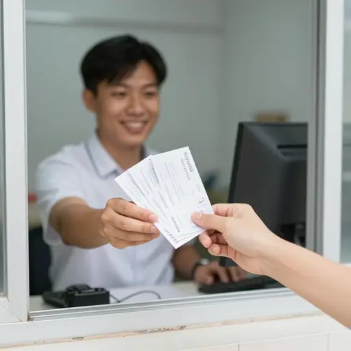 我已经为你登记了三张票。