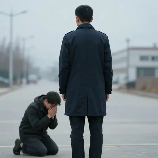 那名士兵对他的敌人没有表现出丝毫的怜悯。