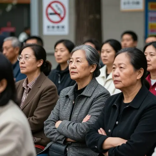 许多人赞同公共场所应禁烟的观点。