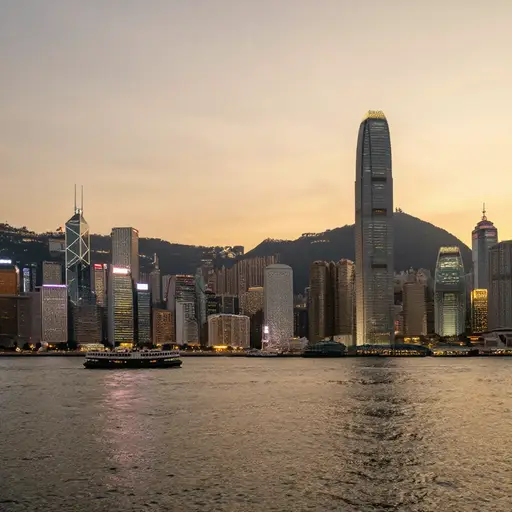 香港是一个人口密集的城市。