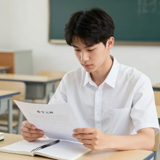 学生应在学期开始时查阅教学大纲，以了解课程要求。